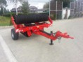 Válce Cambridge tažené Gromix, válce o ø 530 hydraulicky rozkládané 4,5 m -5,0-6,2-7,5m